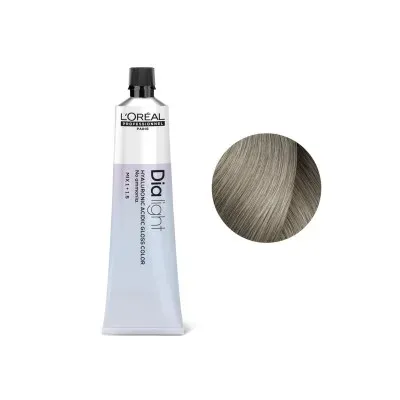 Полуперманентная краска L'Oreal Professionnel Dia Light, с кислым pH, 60 мл, оттенок 9.18