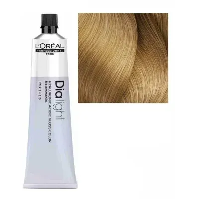 Полуперманентная краска L'Oreal Professionnel Dia Light, с кислым pH, 60 мл, оттенок 9.3