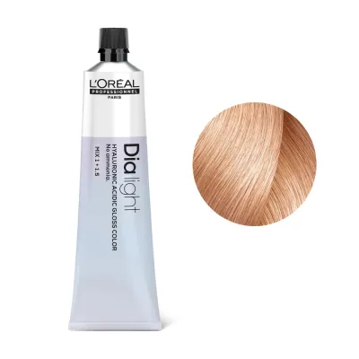 Полуперманентная краска L'Oreal Professionnel Dia Light, без аммиака, с кислым pH, 60 мл