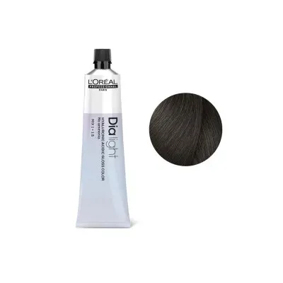 Полуперманентная краска L'Oreal Professionnel Dia Light, без аммиака, с кислым pH, 60 мл, оттенок 5