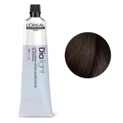 Полуперманентная краска L'Oreal Professionnel Dia Light, без аммиака, с кислым pH, 60 мл, оттенок 5.1