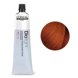 Полуперманентная краска L'Oreal Professionnel Dia Light, без аммиака, с кислым pH, 60 мл, оттенок 7.4