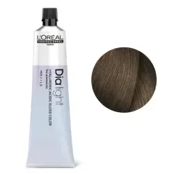 Полуперманентная краска L'Oreal Professionnel Dia Light, без аммиака, с кислым pH, 60 мл, оттенок 7.8
