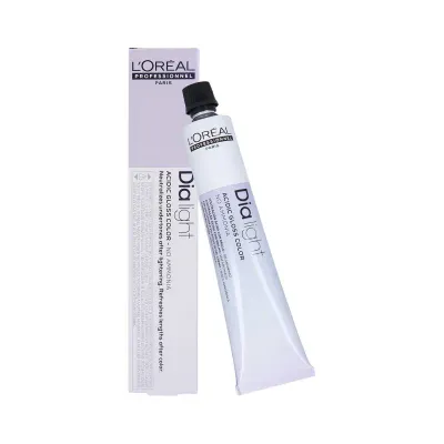 Полуперманентная краска L'Oreal Professionnel Dia Light, без аммиака, с кислым pH, 60 мл, оттенок 8.18