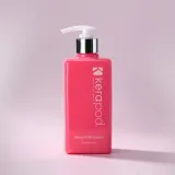 Шампунь Kerapod Smooth Step 1 разглаживающий, для пушащихся волос, 500 мл — фото 4