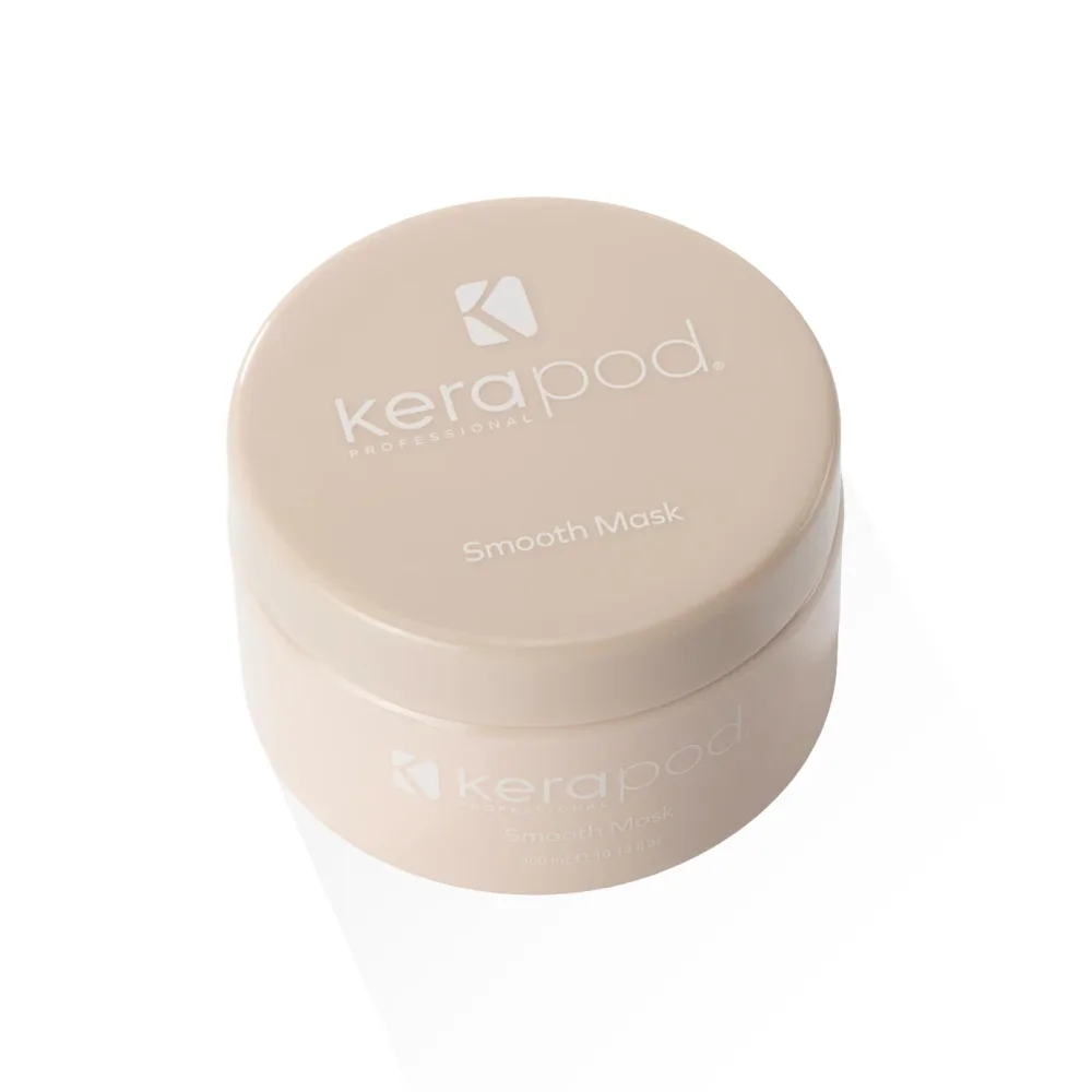 Маска для волос Kerapod Smooth Step 3 восстанавливающая, разглаживающая, после выпрямления, 300 мл