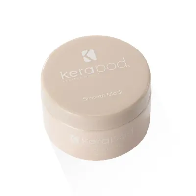 Маска для волос Kerapod Smooth Step 3 восстанавливающая, разглаживающая, после выпрямления, 300 мл