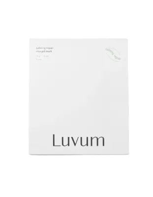 Гидрогелевая тканевая маска для лица Luvum Calming Repair Cica Gel Mask с центеллой, для чувствительной кожи, 5 шт.