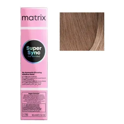 Тонер для волос Matrix Super Sync Pre-Bonded, 90 мл, оттенок 8VG