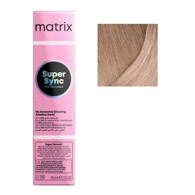 Тонер для волос Matrix Super Sync Pre-Bonded, 90 мл, оттенок 11VG