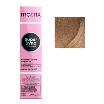 Тонер для волос Matrix Super Sync Pre-Bonded, 90 мл, оттенок 8GV