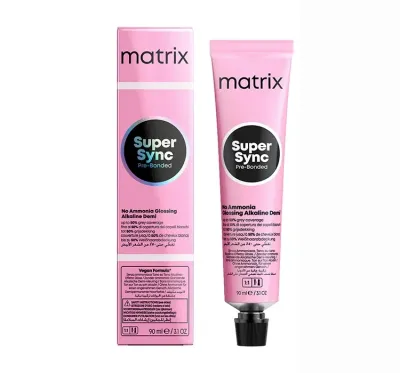 Тонер для волос Matrix Super Sync Pre-Bonded, 90 мл, оттенок Pre-Bonded toner do włosów 5N/5.0 Jasny Brąz Naturalny