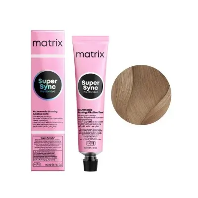Тонер для волос Matrix Super Sync Pre-Bonded, 90 мл, оттенок Pre-Bonded, krem do koloryzacji ton w ton, 9N/9.0