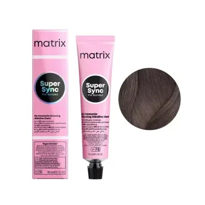 Тонер для волос Matrix Super Sync Pre-Bonded, 90 мл, оттенок 6P