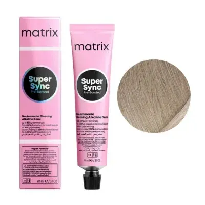 Тонер для волос Matrix Super Sync Pre-Bonded, 90 мл, оттенок Pre-Bonded, krem do koloryzacji ton w ton, SPAG