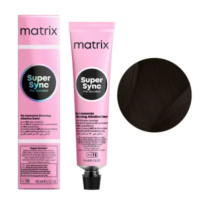 Тонер для волос Matrix Super Sync Pre-Bonded, 90 мл, оттенок 2N