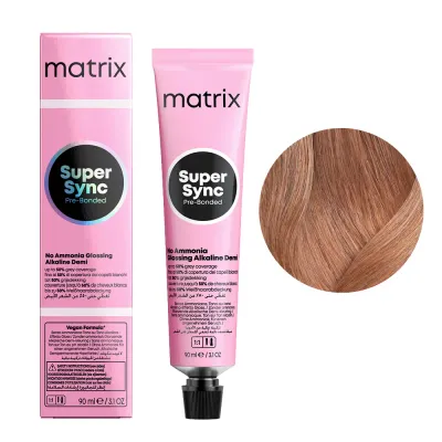 Тонер для волос Matrix Super Sync Pre-Bonded, 90 мл, оттенок Pre-Bonded, krem do koloryzacji ton w ton, 8M/8.8