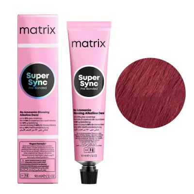 Тонер для волос Matrix Super Sync Pre-Bonded, 90 мл, оттенок Pre-Bonded, krem do koloryzacji ton w ton, HDRV/.62
