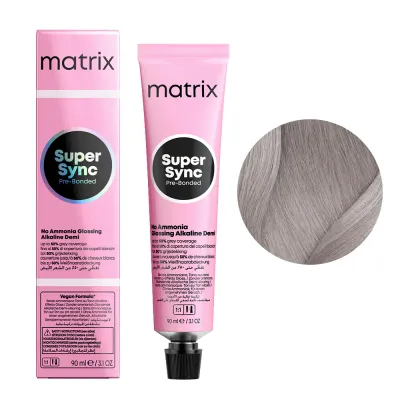 Тонер для волос Matrix Super Sync Pre-Bonded, 90 мл, оттенок Pre-Bonded, krem do koloryzacji ton w ton, 8P/8.9