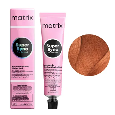 Тонер для волос Matrix Super Sync Pre-Bonded, 90 мл, оттенок 7CC