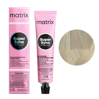 Тонер для волос Matrix Super Sync Pre-Bonded, 90 мл, оттенок Pre-Bonded, krem do koloryzacji ton w ton, SPN/.0