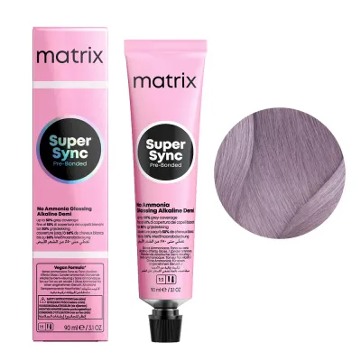 Тонер для волос Matrix Super Sync Pre-Bonded, 90 мл, оттенок Pre-Bonded, krem do koloryzacji ton w ton, 8V/8.2