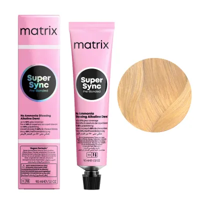 Тонер для волос Matrix Super Sync Pre-Bonded, 90 мл, оттенок Pre-Bonded, krem do koloryzacji ton w ton, /10.3