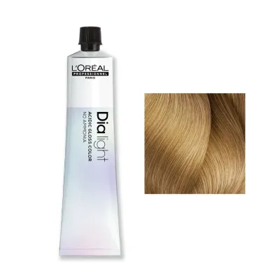 Полуперманентная краска L'Oreal Professionnel Dia Light, с кислым pH, 50 мл, оттенок koloryzacja ton w ton o odczynie kwasowym, 9.3
