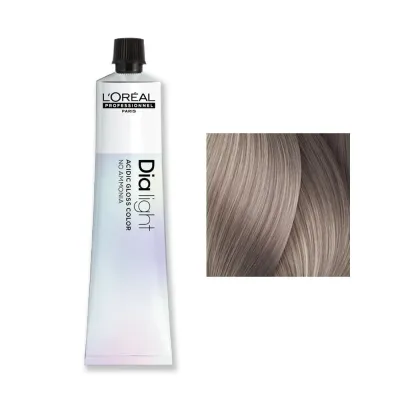 Полуперманентная краска L'Oreal Professionnel Dia Light, с кислым pH, 50 мл, оттенок koloryzacja ton w ton o odczynie kwasowym, 9.2