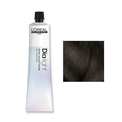 Полуперманентная краска L'Oreal Professionnel Dia Light, с кислым pH, 50 мл, оттенок koloryzacja ton w ton o odczynie kwasowym, 5
