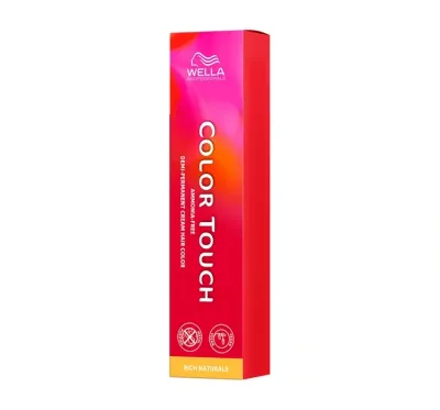 Тонирующий крем для волос Wella Professionals Color Touch Rich Naturals, без аммиака, 60 мл, оттенок 7/1