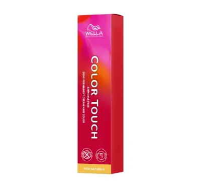 Тонирующий крем для волос Wella Professionals Color Touch Rich Naturals, без аммиака, 60 мл, оттенок 10/1