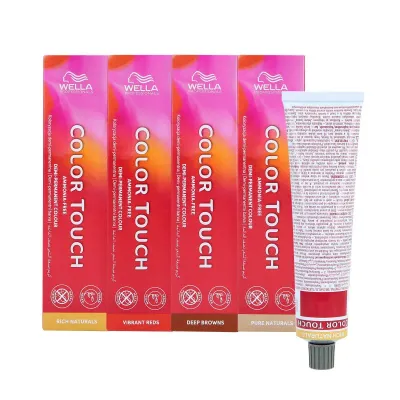 Тонирующий крем для волос Wella Professionals Color Touch, без аммиака, 60 мл, оттенок 7/7