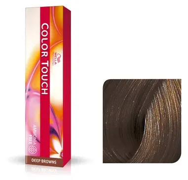 Тонирующий крем для волос Wella Professionals Color Touch, без аммиака, 60 мл, оттенок 6/71