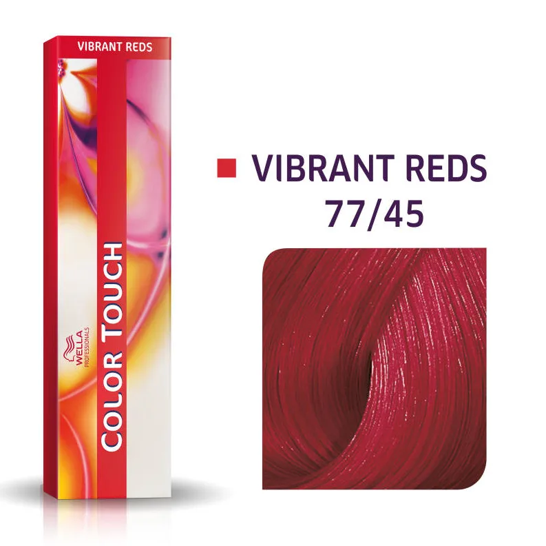 Тонирующий крем для волос Wella Professionals Color Touch, без аммиака, 60 мл, оттенок 77/45
