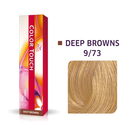 Тонирующий крем для волос Wella Professionals Color Touch, без аммиака, 60 мл, оттенок 9/73