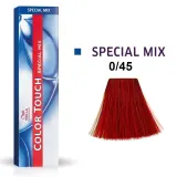 Тонирующий крем для волос Wella Professionals Color Touch, без аммиака, 60 мл, оттенок 0/45 — фото 1