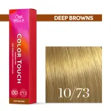 Тонирующий крем для волос Wella Professionals Color Touch, без аммиака, 60 мл, оттенок 10/73 — фото 1