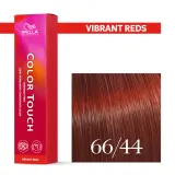 Тонирующий крем для волос Wella Professionals Color Touch, без аммиака, 60 мл, оттенок 66/44 — фото 1