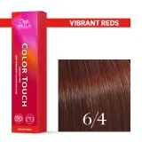 Тонирующий крем для волос Wella Professionals Color Touch, без аммиака, 60 мл, оттенок 6/4 — фото 1