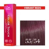 Тонирующий крем для волос Wella Professionals Color Touch, без аммиака, 60 мл, оттенок 55/54 — фото 1
