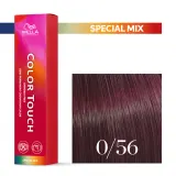Тонирующий крем для волос Wella Professionals Color Touch, без аммиака, 60 мл, оттенок 0/56 — фото 1