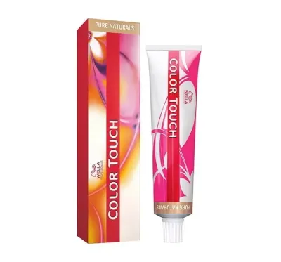 Тонирующий крем для волос Wella Professionals Color Touch Pure Naturals, без аммиака, 60 мл, оттенок 8/03