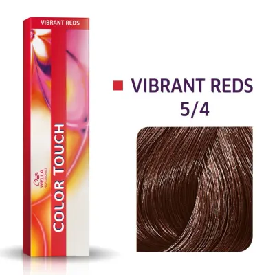 Тонирующий крем для волос Wella Professionals Color Touch Vibrant Reds, без аммиака, 60 мл