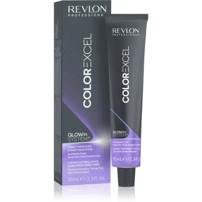 Полуперманентная краска для волос Revlon Professional Color Excel Glowing, оттенок 7.3, 70 мл