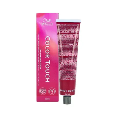Тонирующий крем для волос Wella Professionals Color Touch Plus, без аммиака, 60 мл, оттенок 88/07