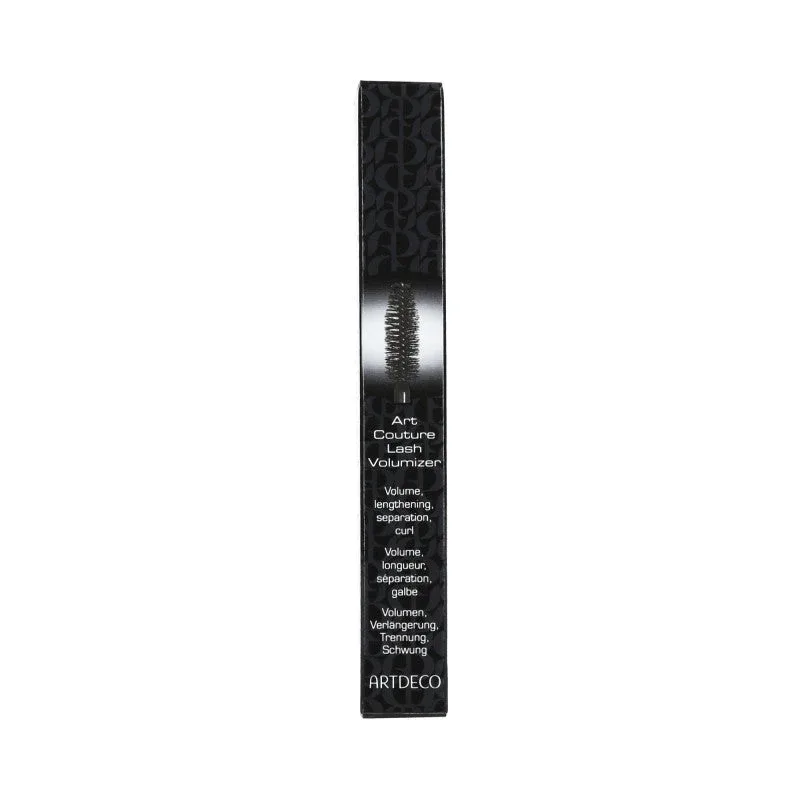 Тушь для ресниц Artdeco Art Couture Lash Volumizer с эффектом объёма и удлинения, оттенок Black, 9 мл