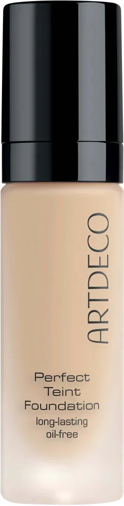 Тональная основа Artdeco Perfect Teint стойкая, матовая, оттенок 52 Golden Biscuit, 20 мл