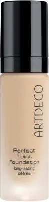 Тональная основа Artdeco Perfect Teint стойкая, матовая, оттенок 52 Golden Biscuit, 20 мл