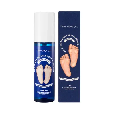 Отшелушивающий спрей для стоп One-Day's You Help Me Foot Peeling, удаляет омертвевшие клетки, 100 мл